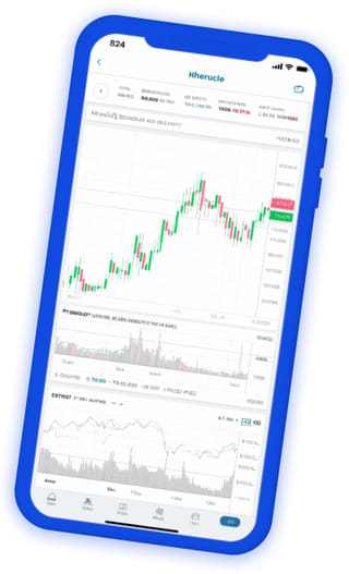Loyal Fondoire application de trading crypto tableau de bord du portefeuille en direct